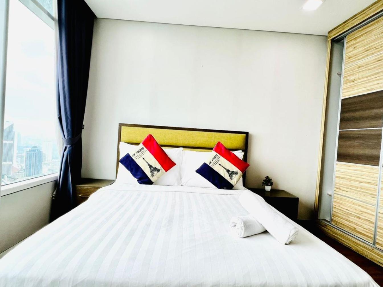 Vortex Serviced Apartment Klcc By Elite Suites 쿠알라룸푸르 외부 사진