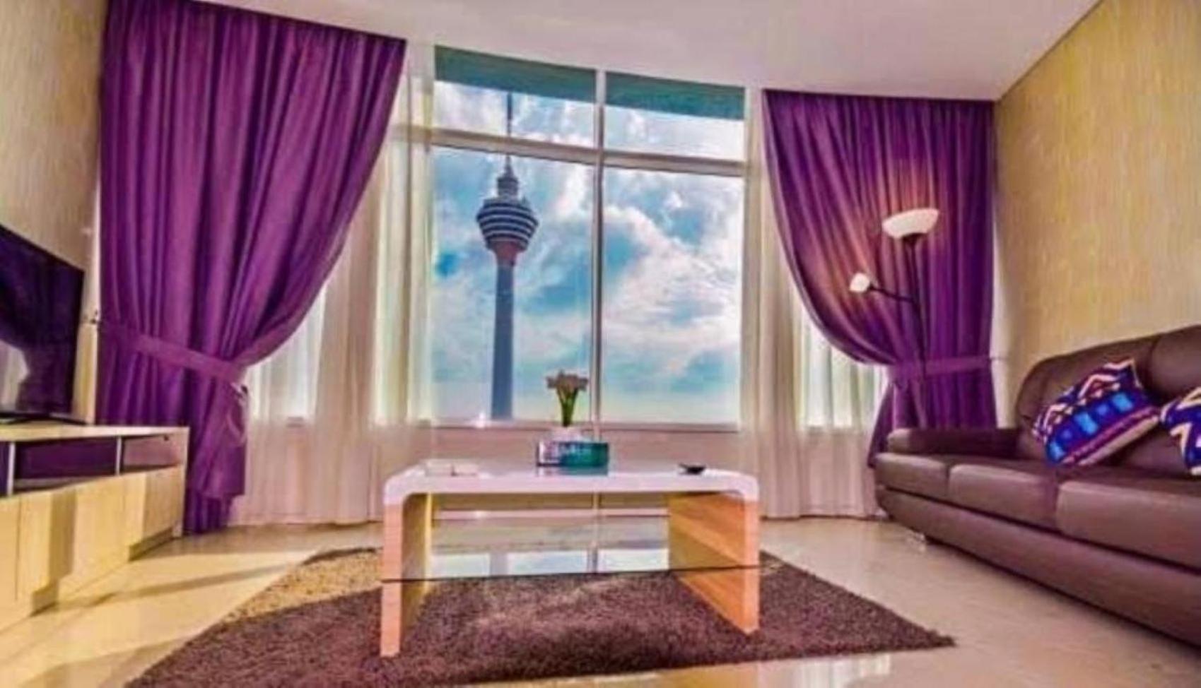 Vortex Serviced Apartment Klcc By Elite Suites 쿠알라룸푸르 외부 사진