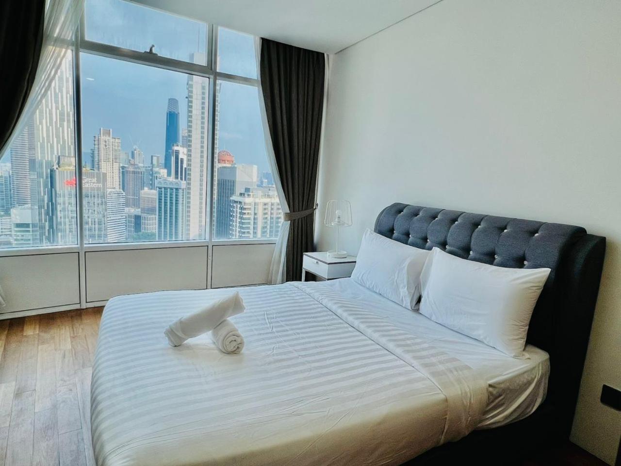 Vortex Serviced Apartment Klcc By Elite Suites 쿠알라룸푸르 외부 사진