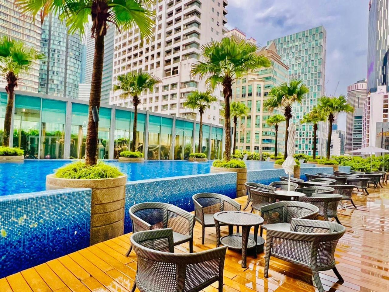 Vortex Serviced Apartment Klcc By Elite Suites 쿠알라룸푸르 외부 사진