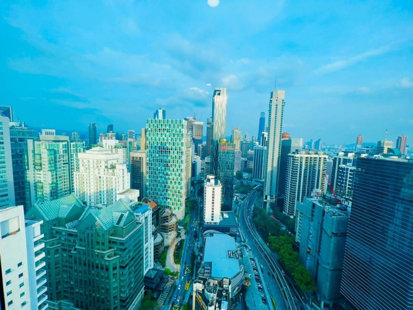 Vortex Serviced Apartment Klcc By Elite Suites 쿠알라룸푸르 외부 사진