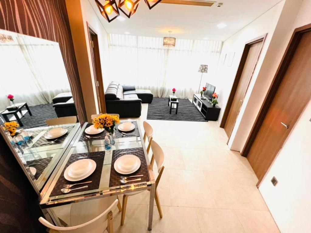Vortex Serviced Apartment Klcc By Elite Suites 쿠알라룸푸르 외부 사진