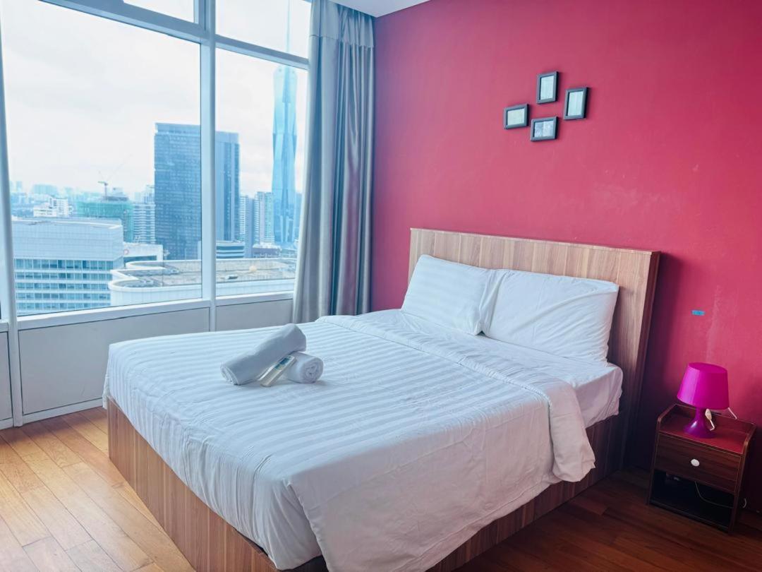 Vortex Serviced Apartment Klcc By Elite Suites 쿠알라룸푸르 외부 사진