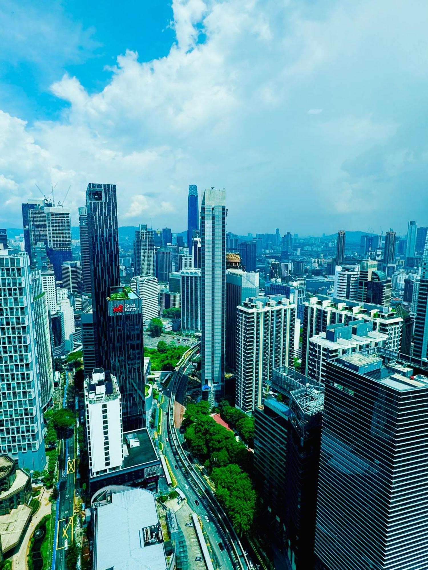 Vortex Serviced Apartment Klcc By Elite Suites 쿠알라룸푸르 외부 사진