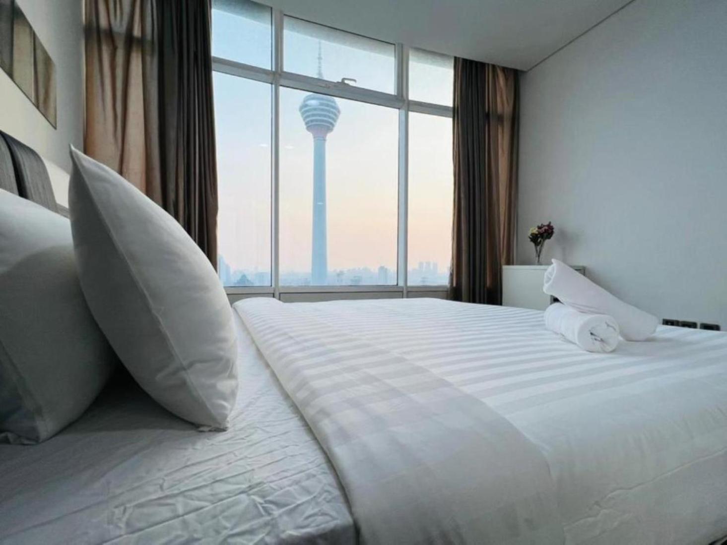 Vortex Serviced Apartment Klcc By Elite Suites 쿠알라룸푸르 외부 사진