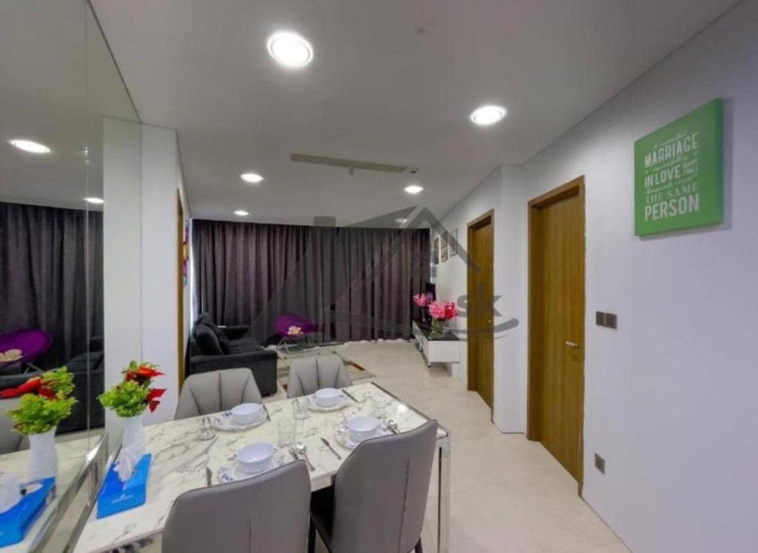 Vortex Serviced Apartment Klcc By Elite Suites 쿠알라룸푸르 외부 사진